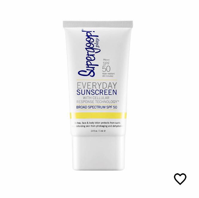 everyday spf for face