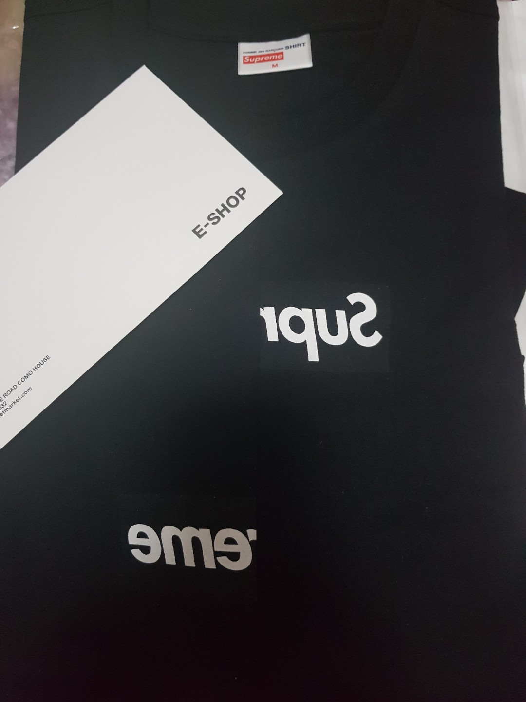 supreme cdg t shirt
