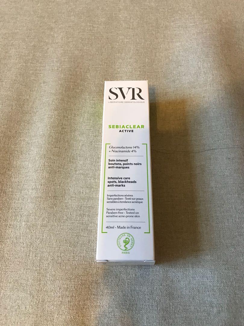 svr sebiaclear active intensive care