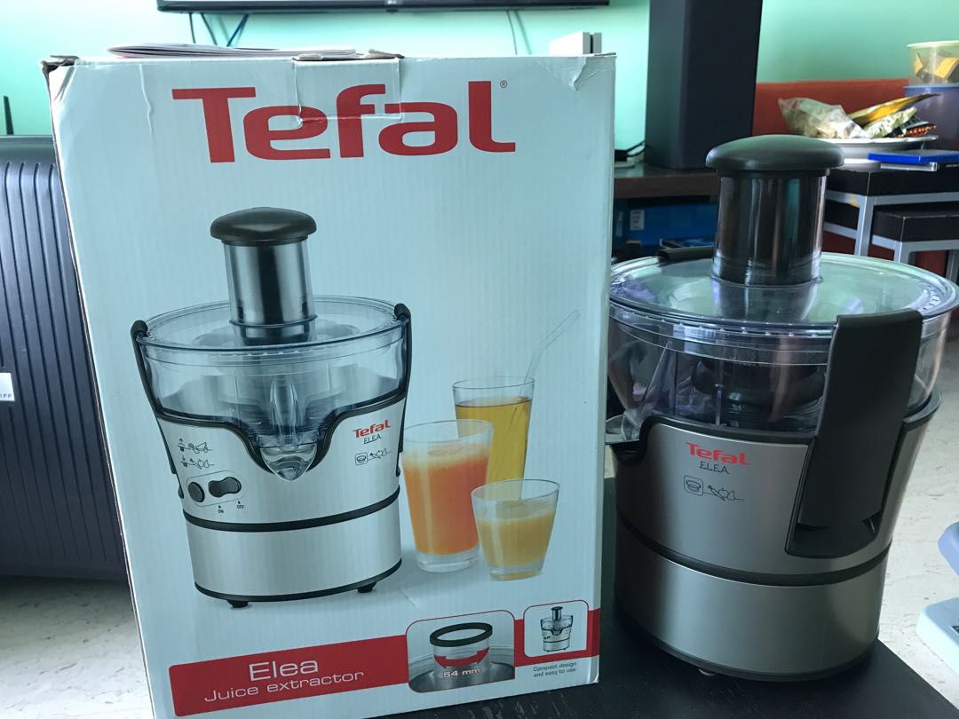 Tefal Elea juice extractor, TV & Home Appliances, Kitchen Appliances