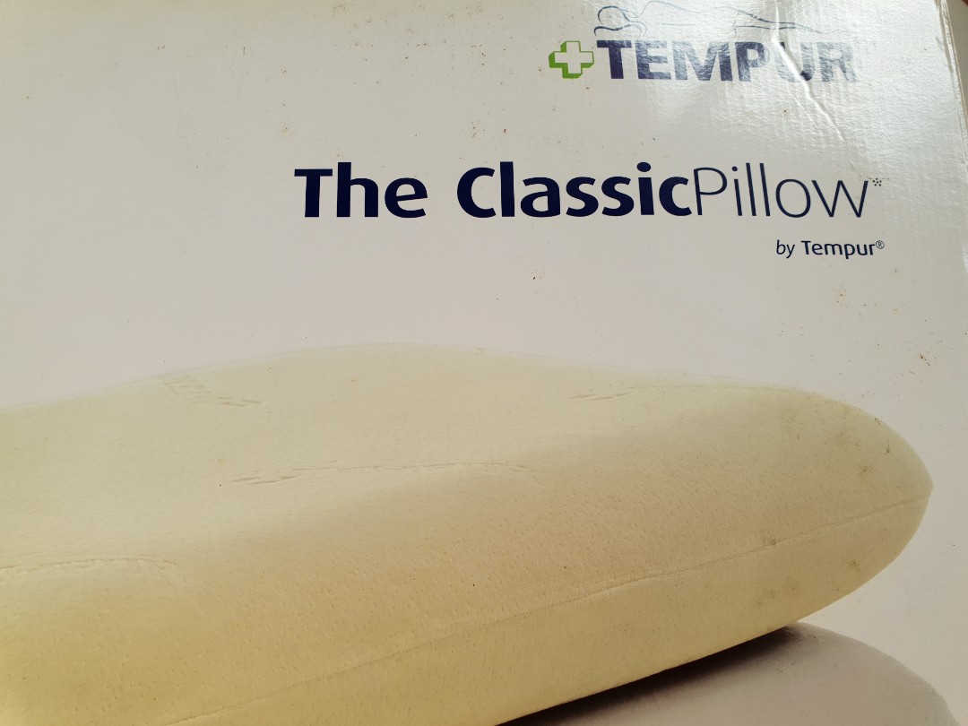 Tempur Classic Pillows, Furniture & Home Living, Furniture, Bed Frames