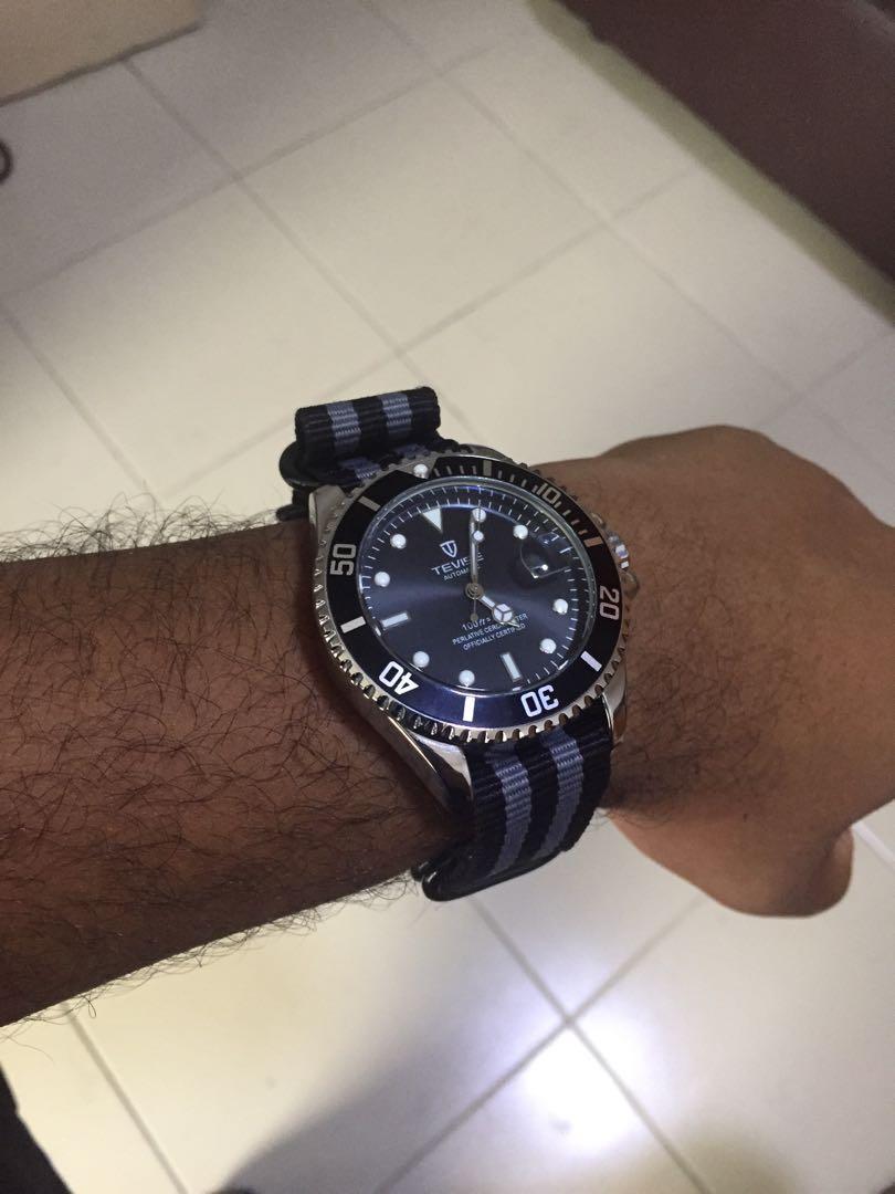 Tevise T801A Automatic Men Watch