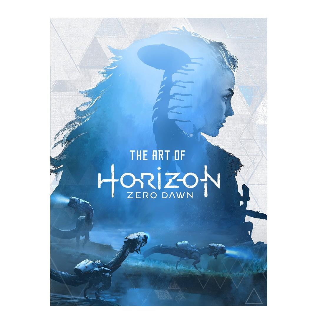 The Art Of Horizon Zero Dawn Books Stationery Fiction On Carousell