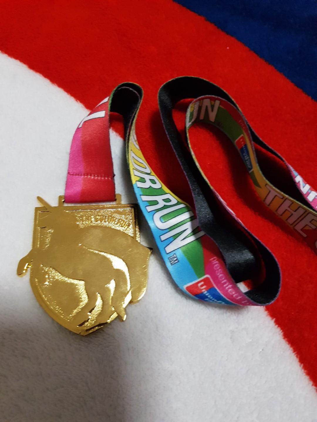 The Color Run Medal Everything Else On Carousell I cannot wait until the color run comes back to my city. carousell