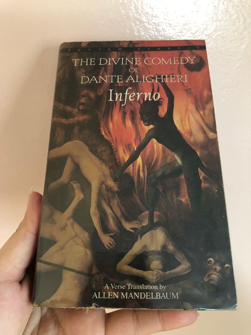 The Inferno by Dante Alighieri (Category: Storybooks) located in Quezon City. Submitted by simplestrandsph (Listing ID 192459611, Image 1). Description: - Book has plastic cover - Price already includes shipping within Metro Manila .