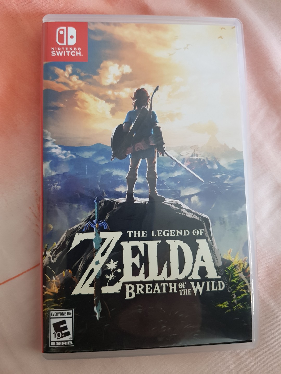 zelda nintendo switch used