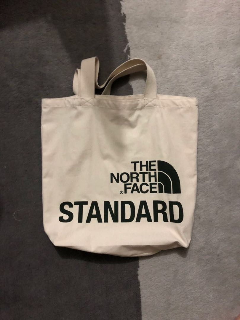 The North Face Standard Tote Bag Kyoto Men S Fashion Bags Wallets Others On Carousell