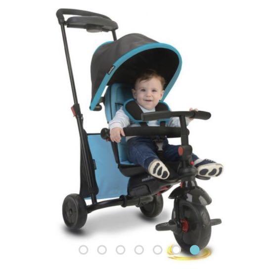 smart folding trike