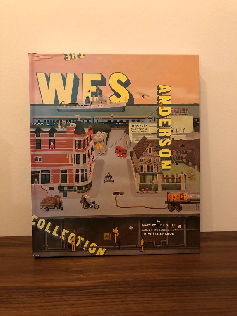 The Wes Anderson Collection Books Stationery Non Fiction On