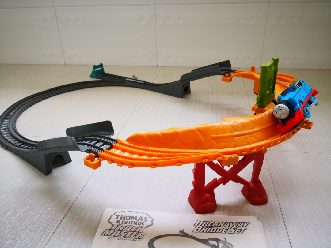 Thomas and friends track Master Breakaway Bridge Set Hobbies