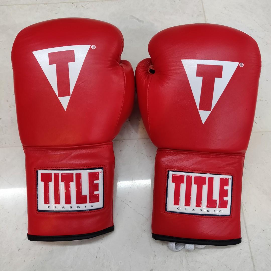 Title originals pro 2025 style leather training gloves