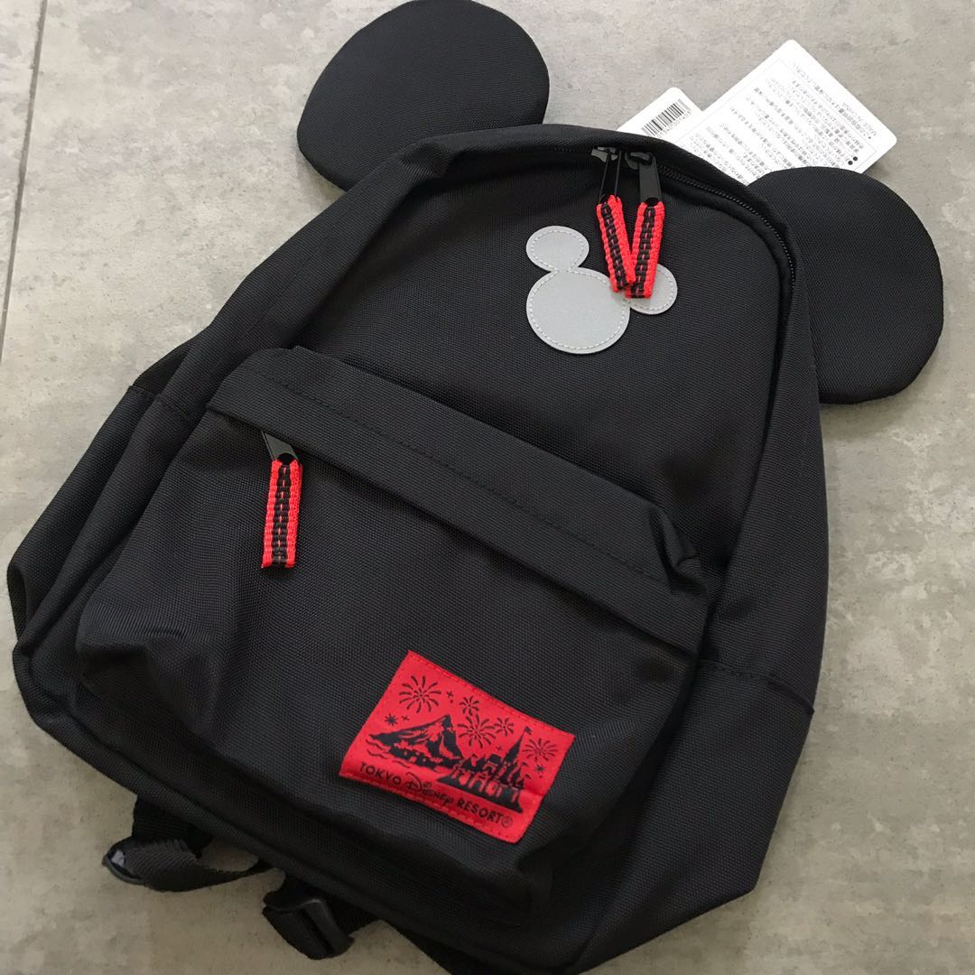 tokyo disney backpack