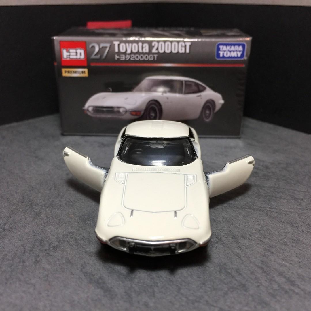 Tomica Premium Toyota 2000GT, Hobbies & Toys, Toys & Games on Carousell