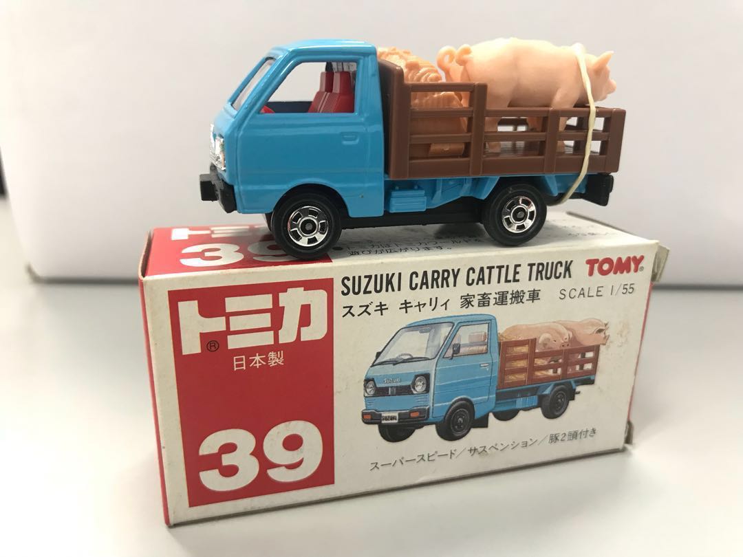 Tomy Tomica 39 豬車日本製 興趣及遊戲 玩具 遊戲類 Carousell