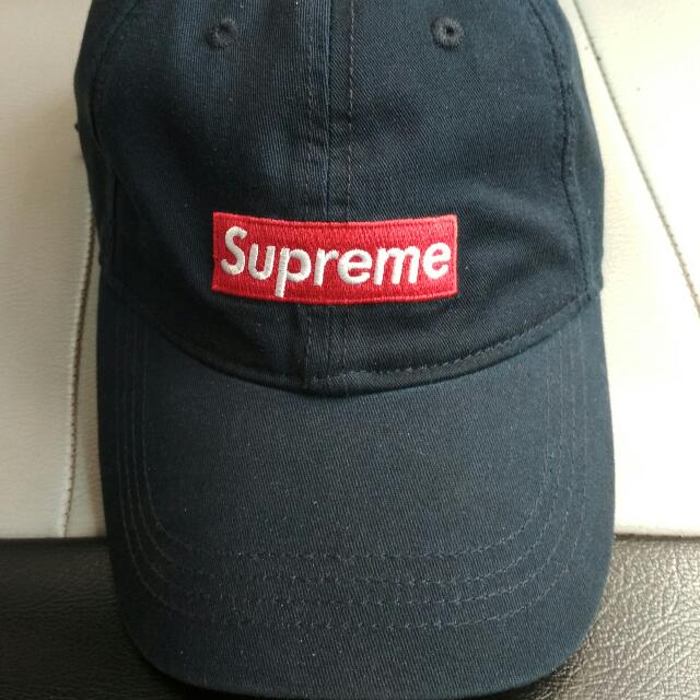 supreme baseball cap