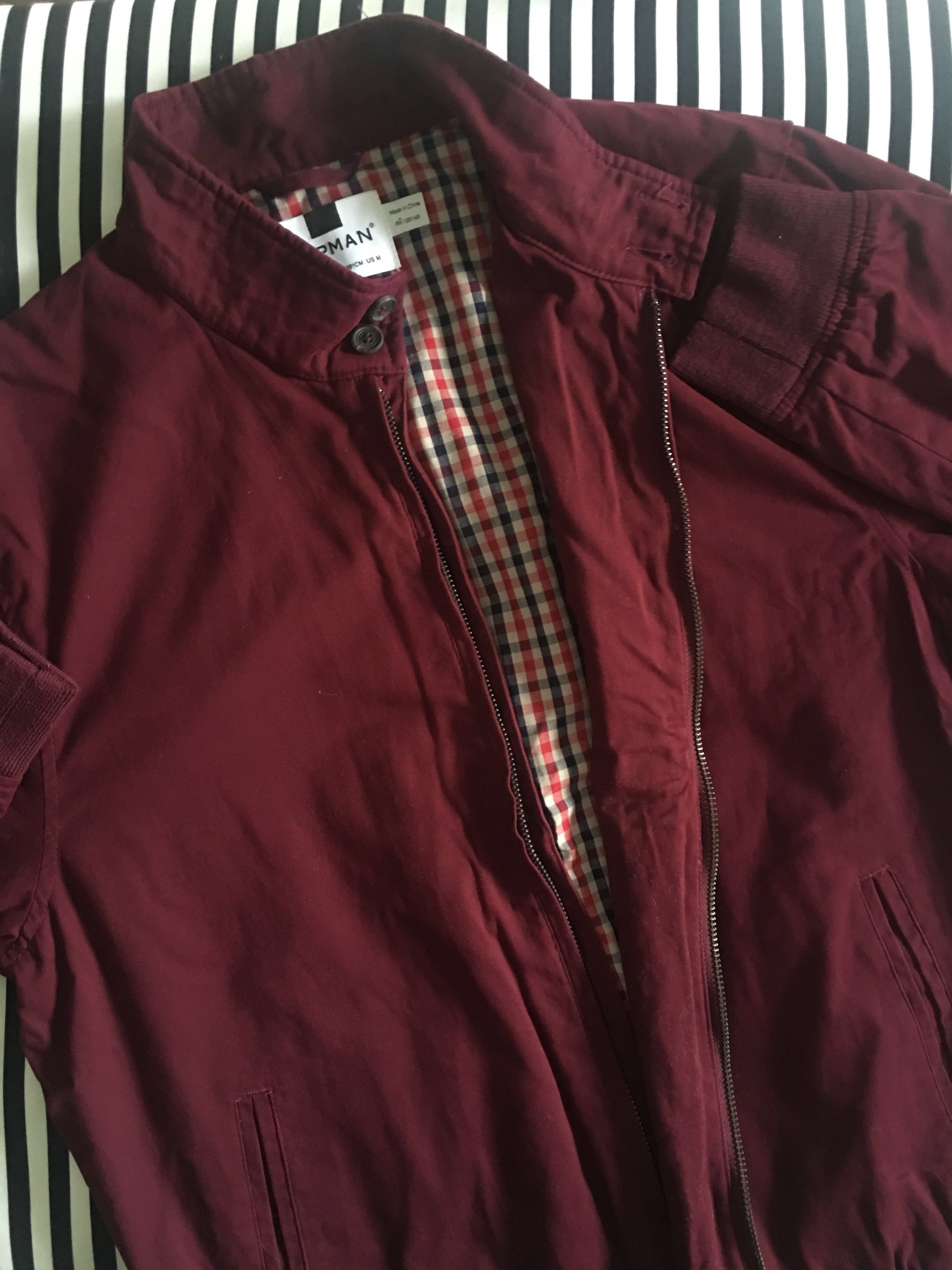 topman windbreaker