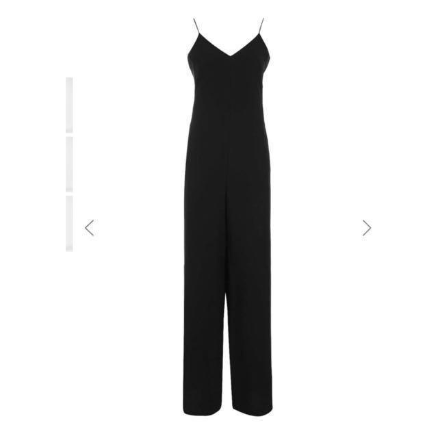 Topshop slouch shop jumpsuit