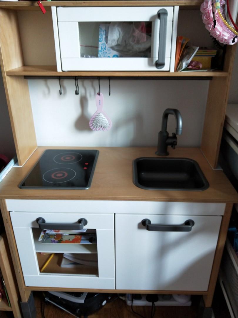 Ikea cooking set toy top