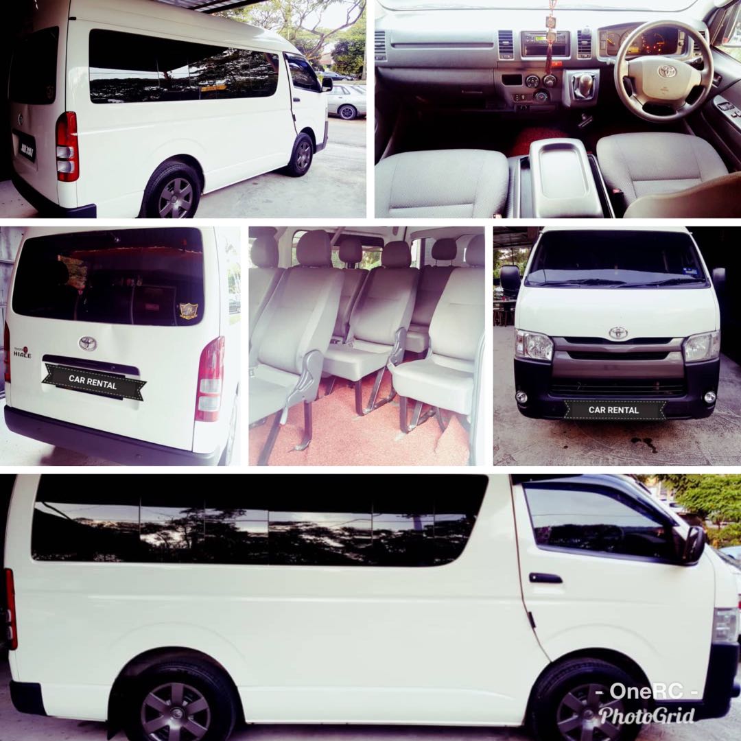 Toyota van 10 hot sale seater