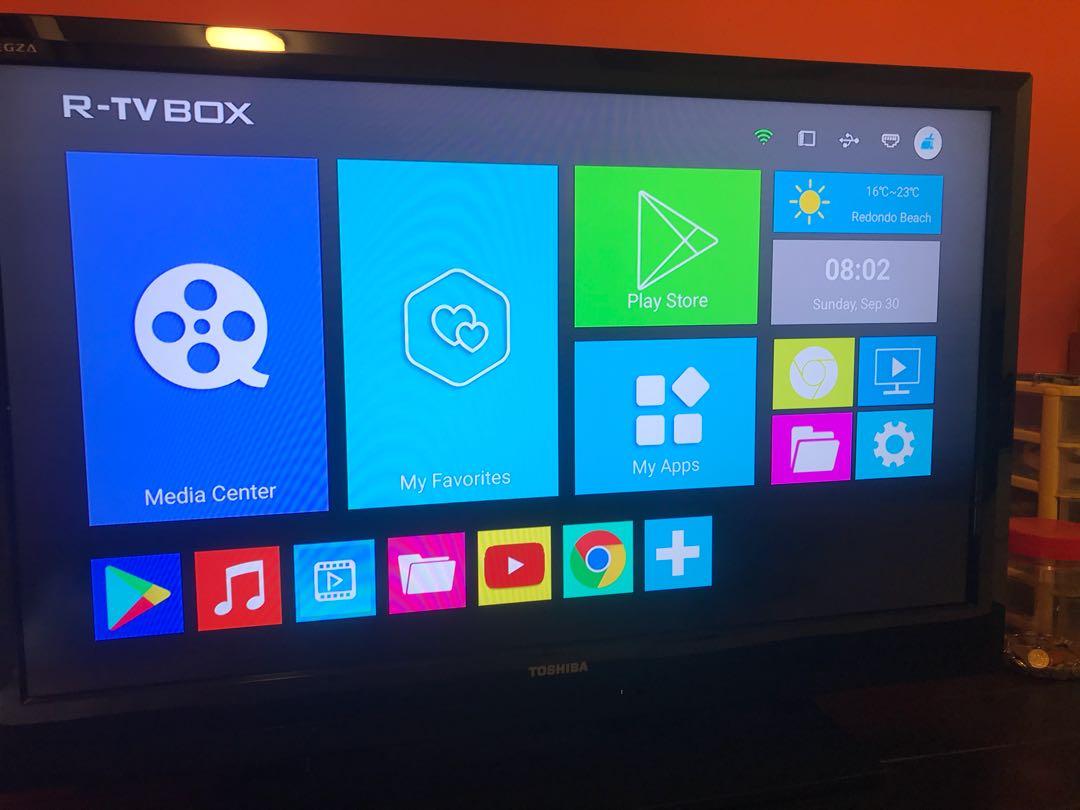 Tv box, TV & Home Appliances, TV & Entertainment, TV on Carousell