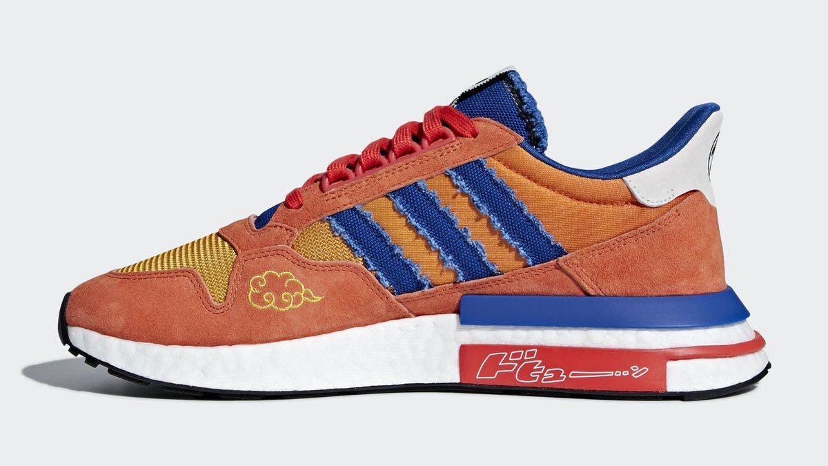 adidas x dragonball