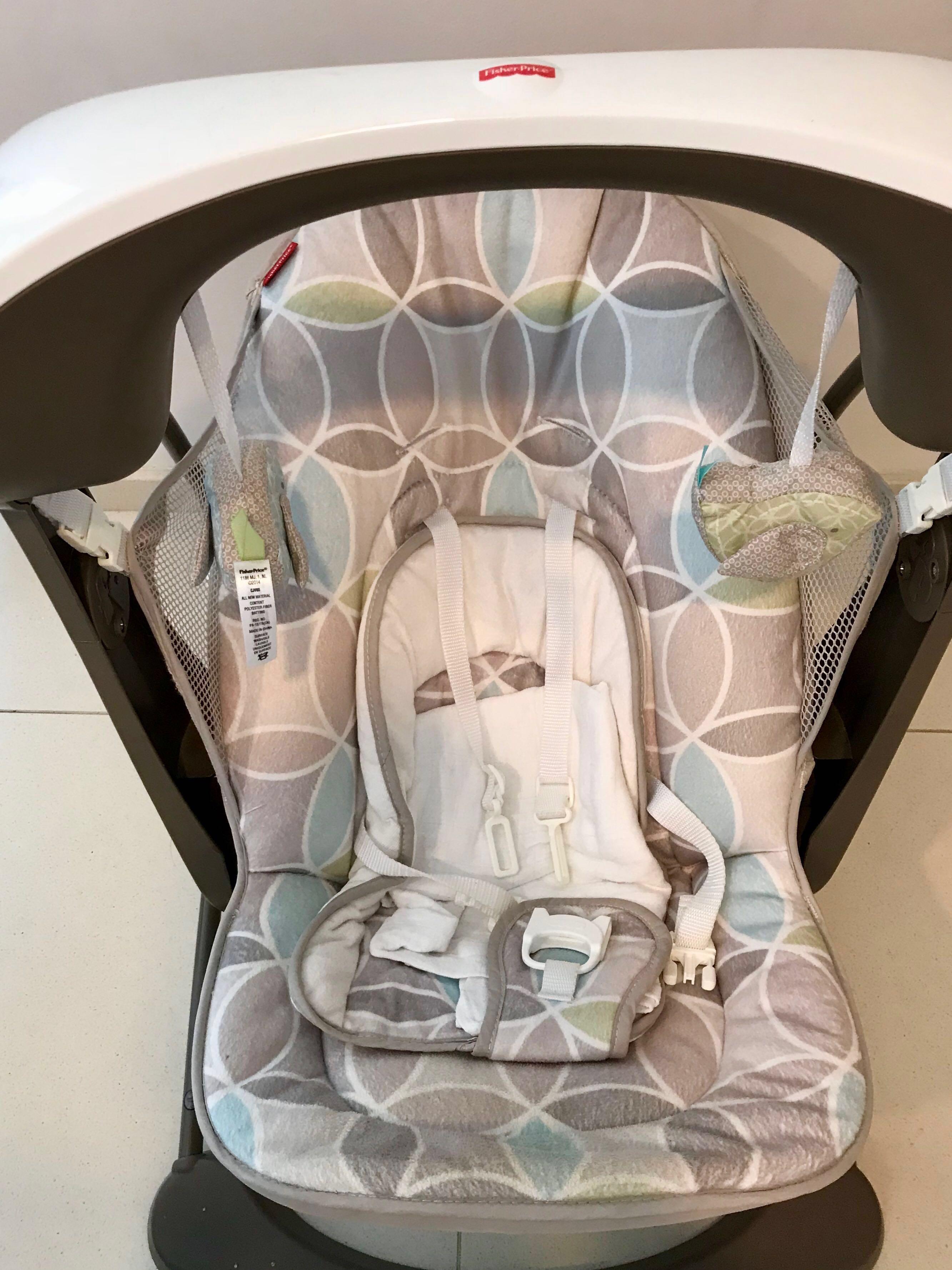 unisex baby swing chair