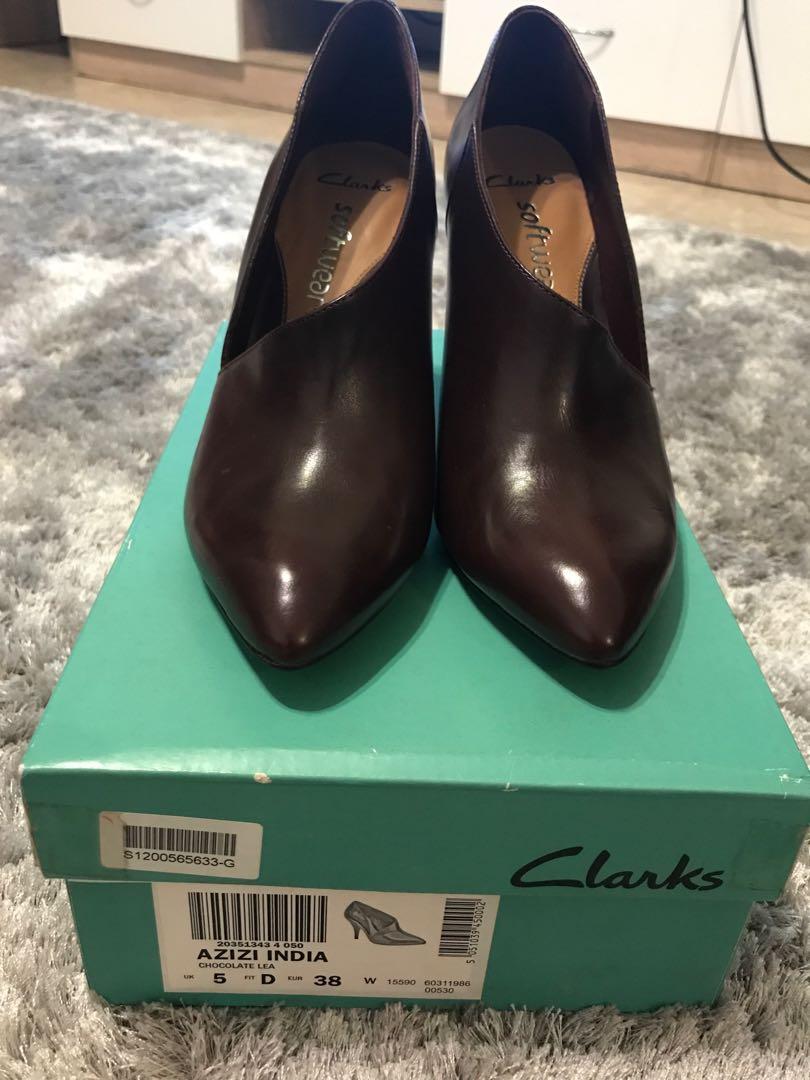 clarks heels uk
