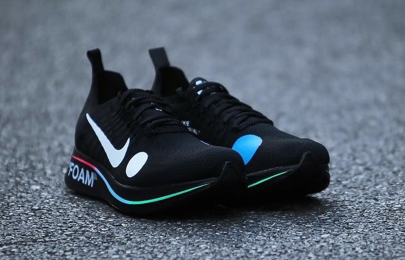 off white for nike zoom fly mercurial