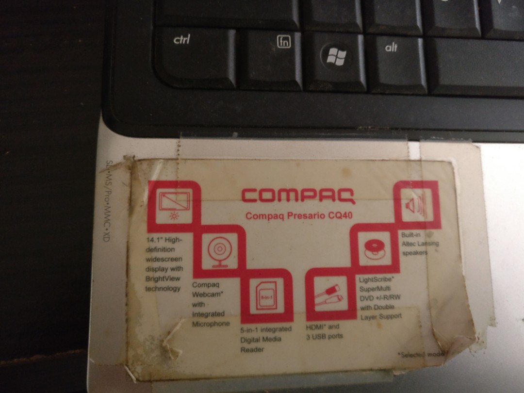 How To Boot In Compaq Presario CQ40 How To Boot In Boot 49 OFF