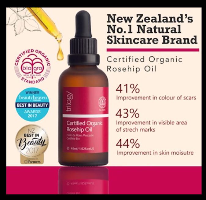 trilogy rosehip oil gift set