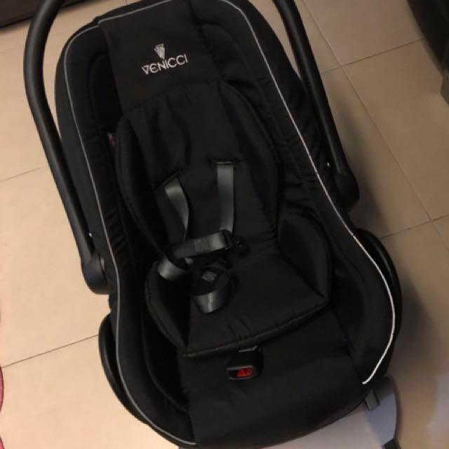 venicci car seat isofix base