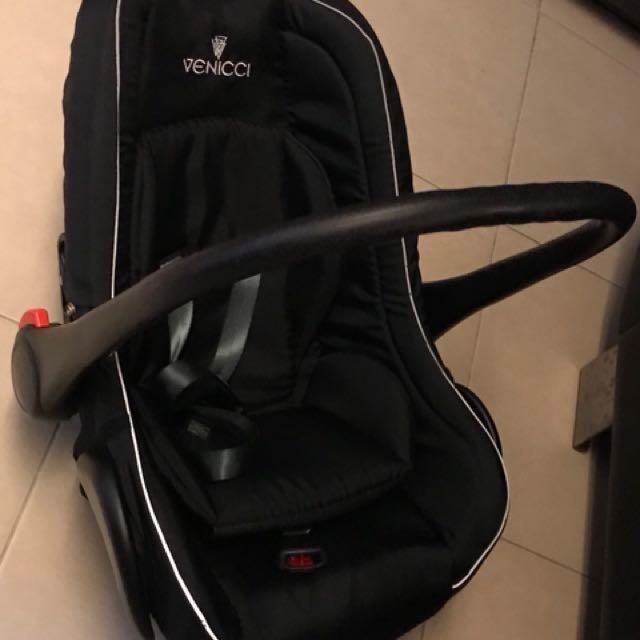 venicci car seat isofix