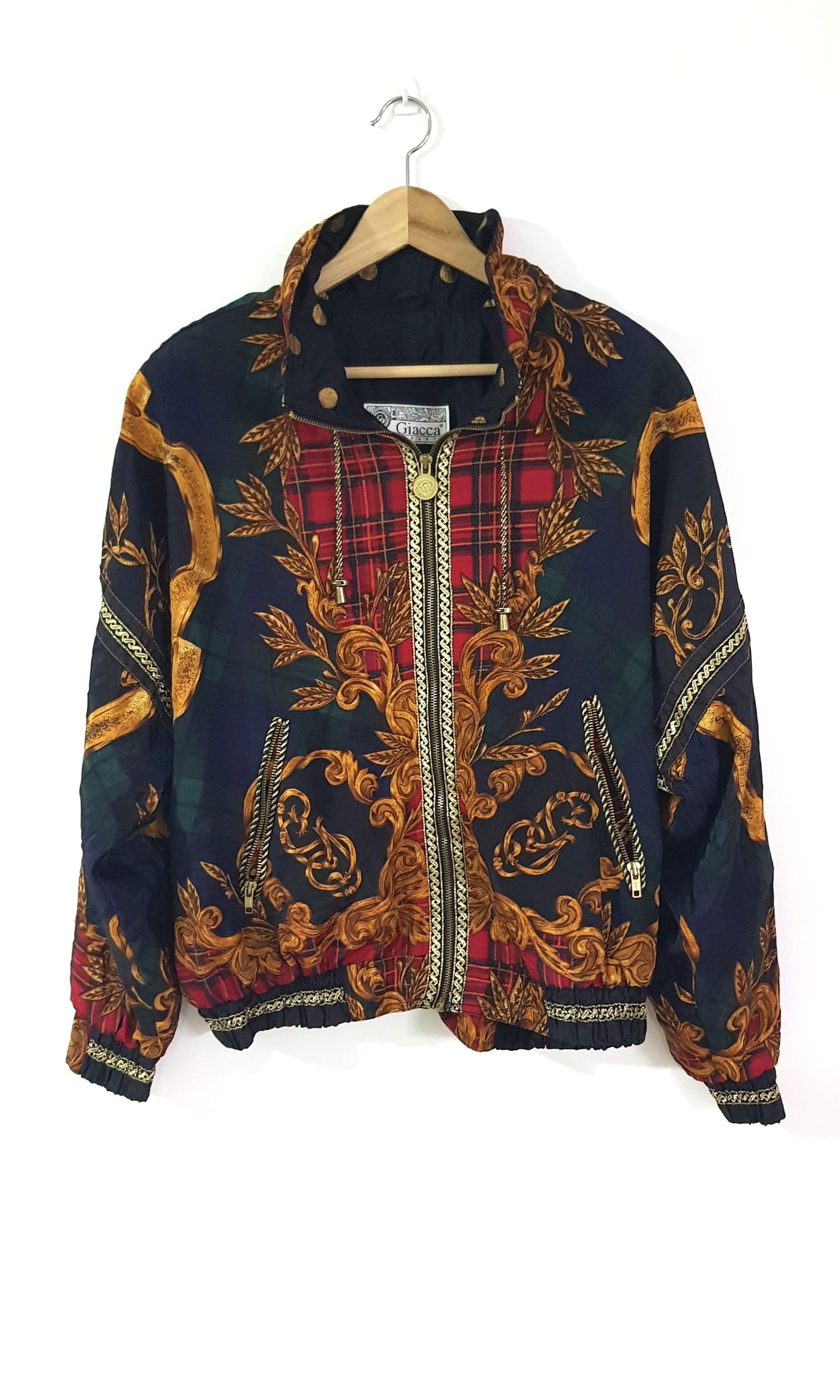 Vintage 90s Giacca Sports Windbreaker 