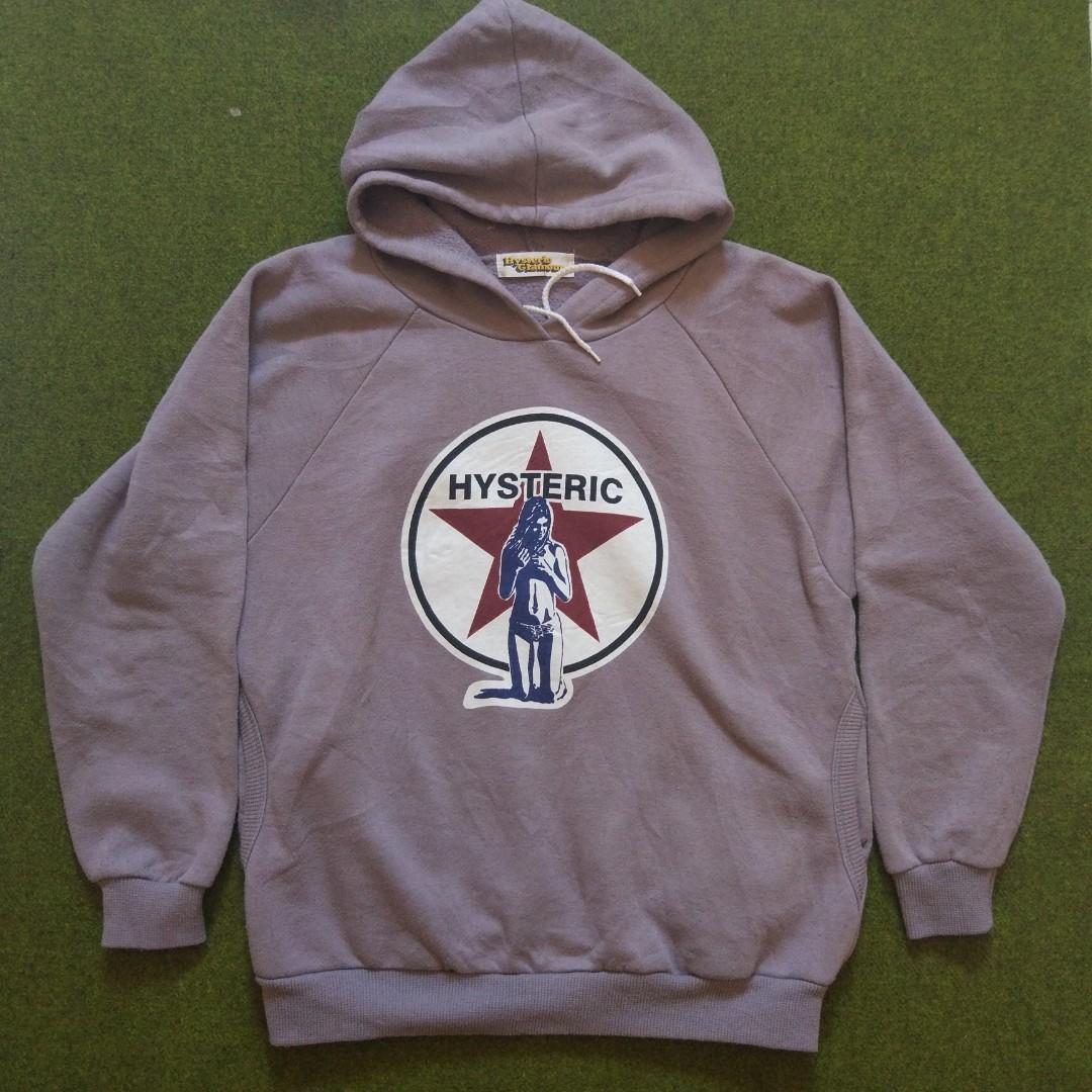 Hysteric hoodie clearance