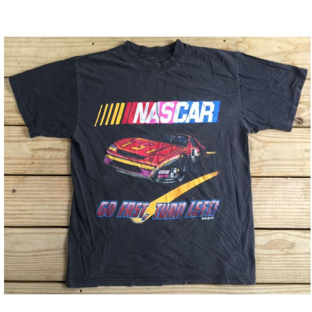 Vintage Nascar Tee Men S Fashion Clothes Tops On Carousell