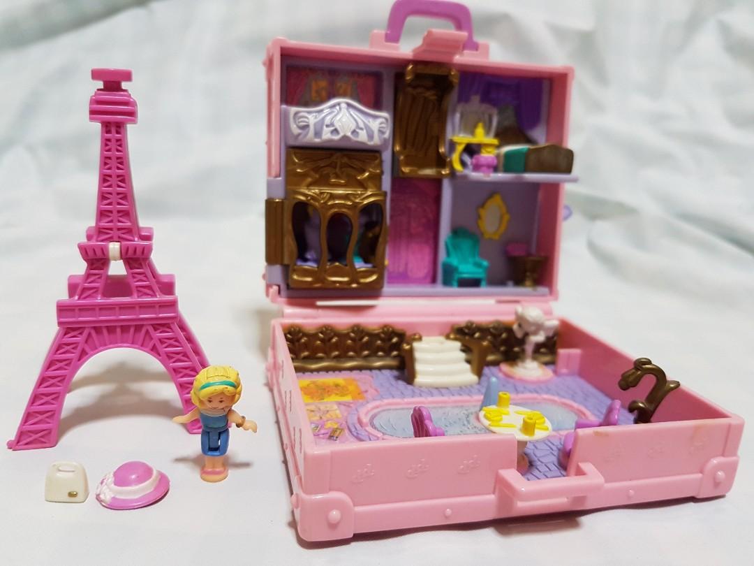 polly pocket suitcase