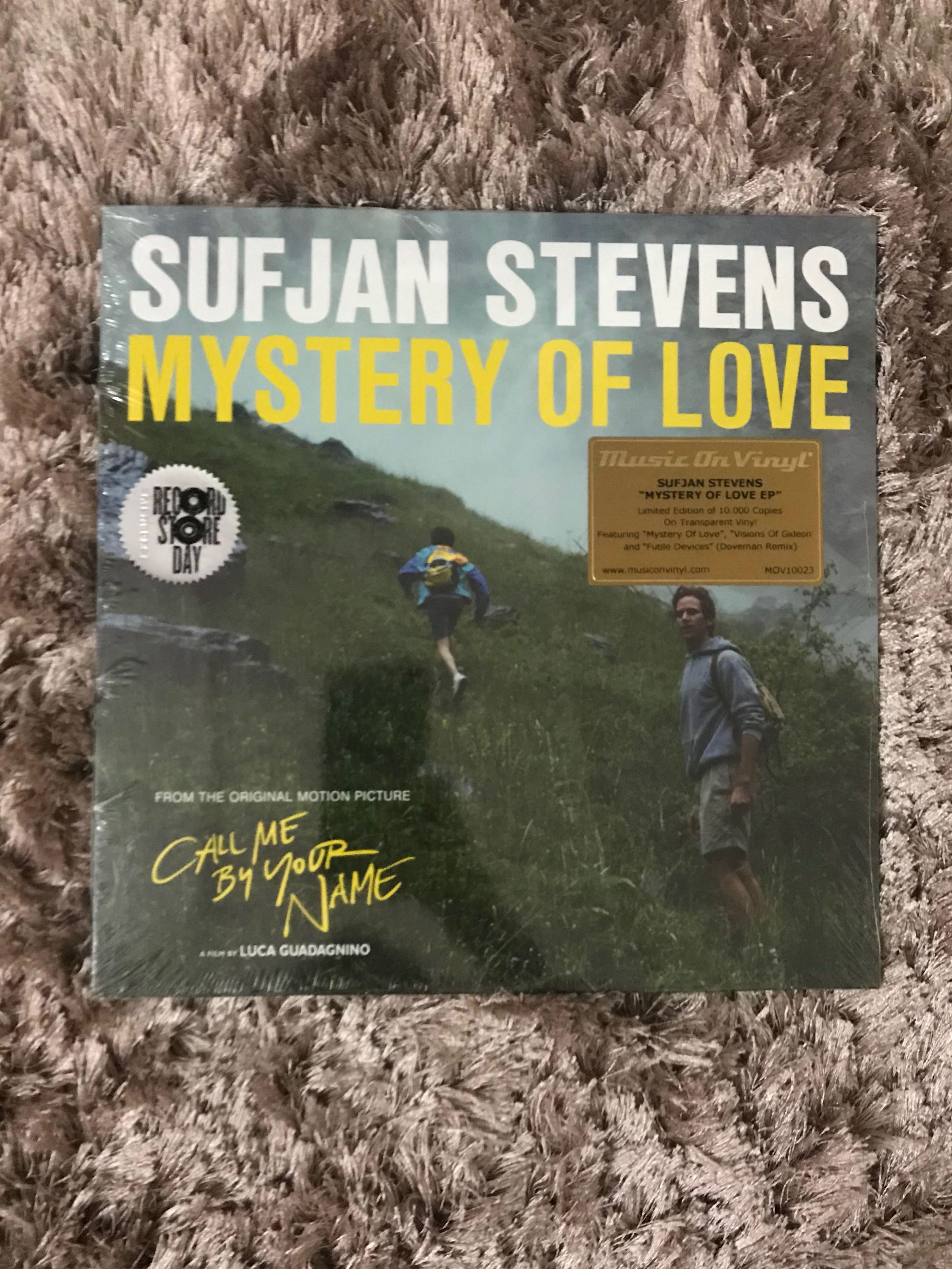 Vil have Konkurrere motor Vinyl | Sufjan Stevens | Mystery Of Love EP, Hobbies & Toys, Music & Media,  CDs & DVDs on Carousell