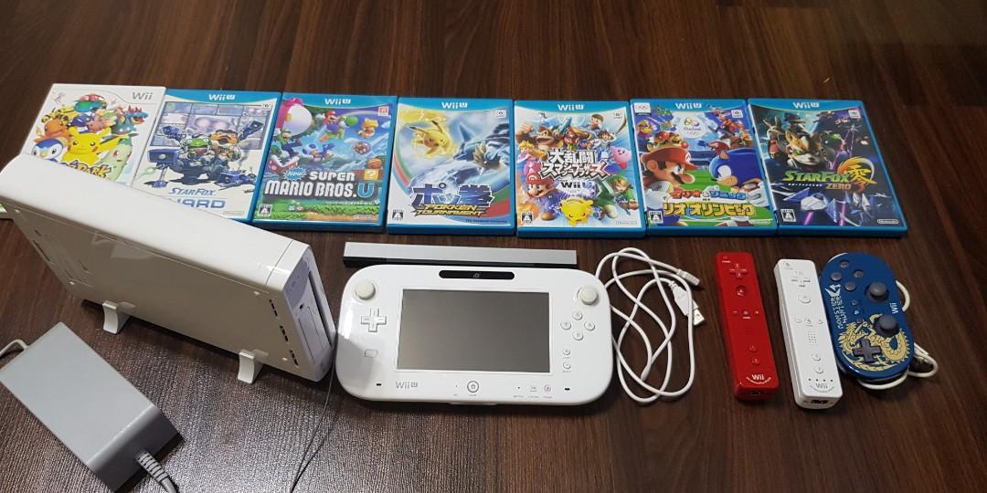 Wii U Nintendo Land Japanese version USED Game WUP-P-ALCJ-JPN-0