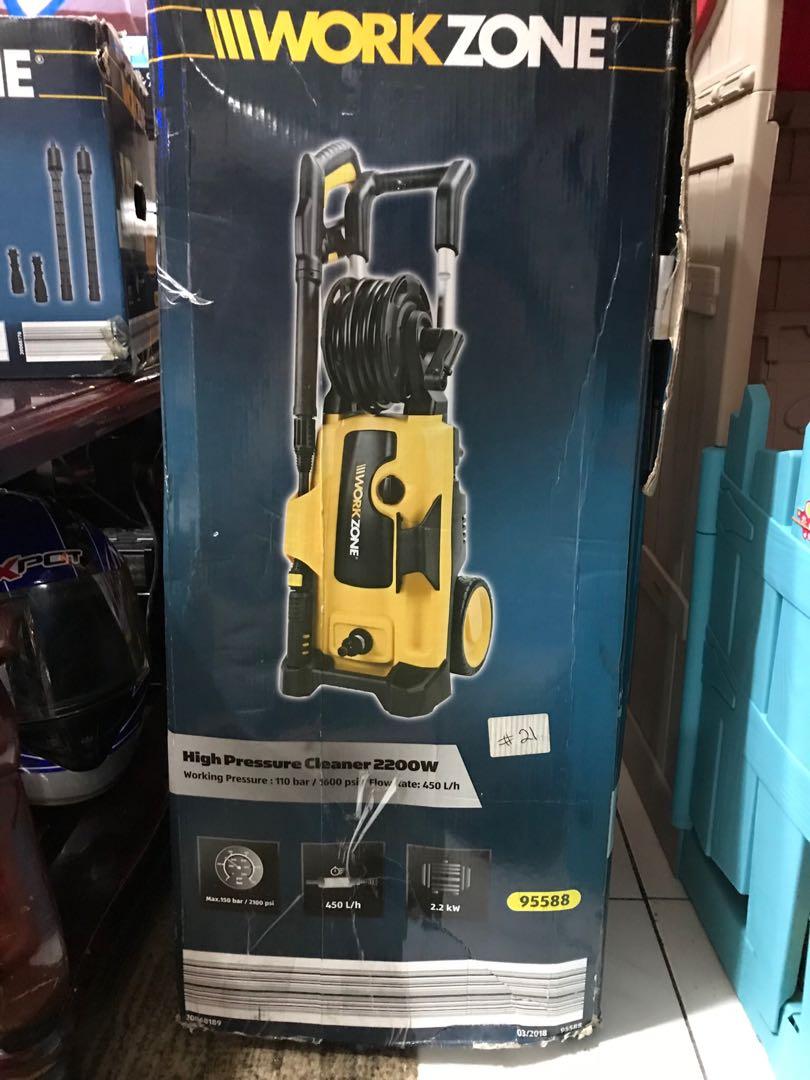 Workzone pressure sale washer hose
