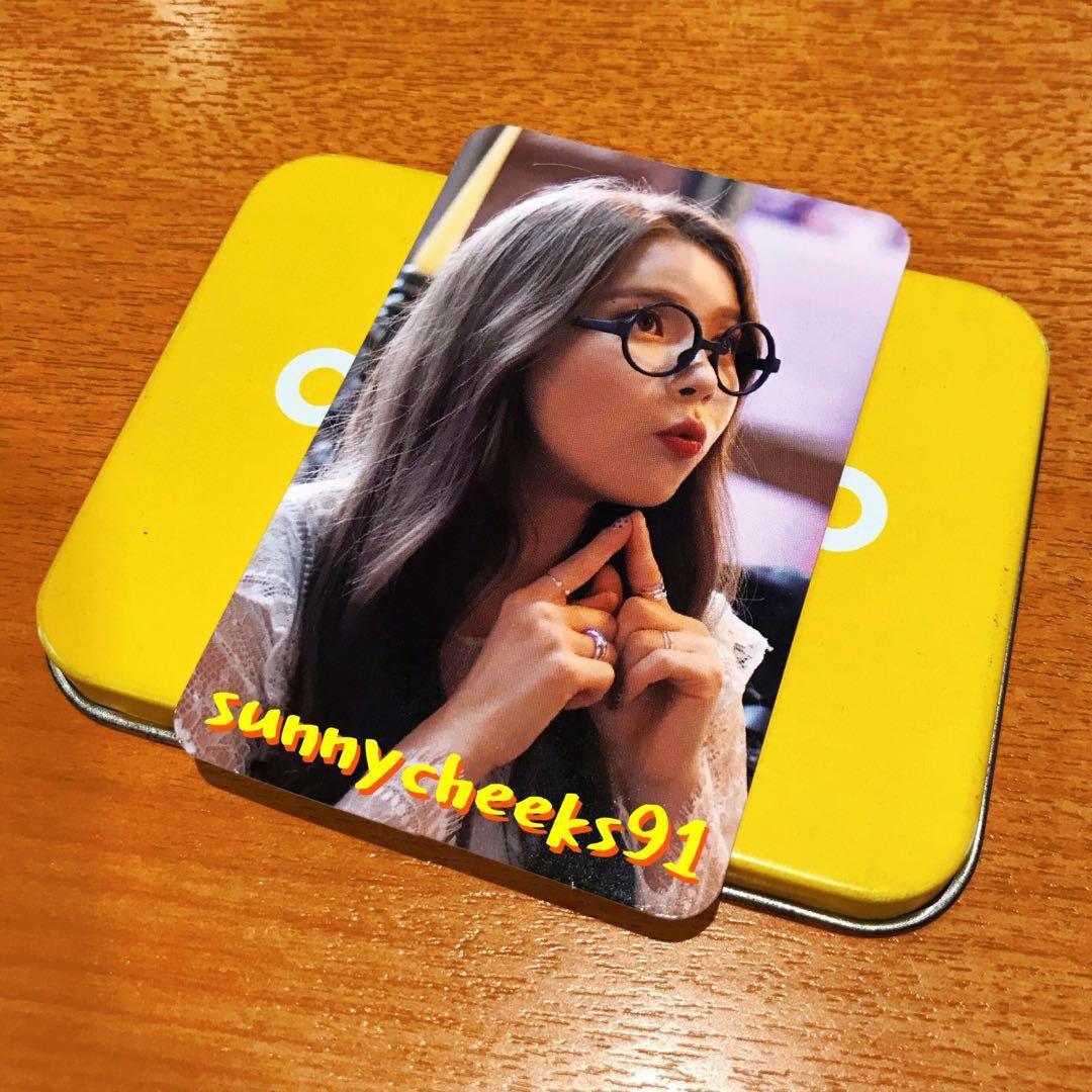 [WTS] Mamamoo Memory PC (Solar Glasses), Hobbies & Toys, Memorabilia