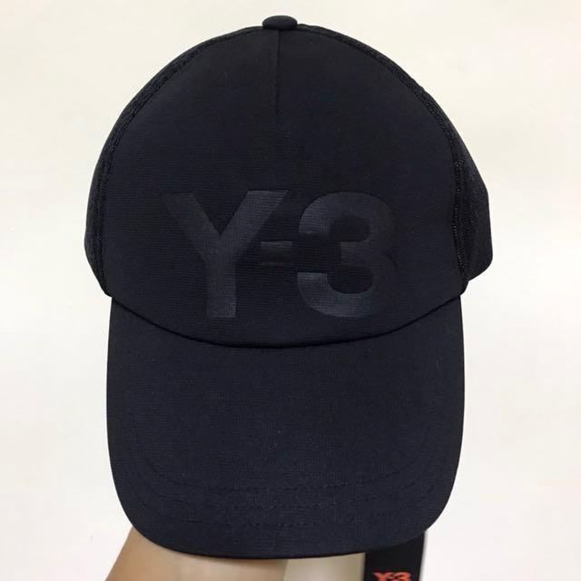 y3 trucker hat