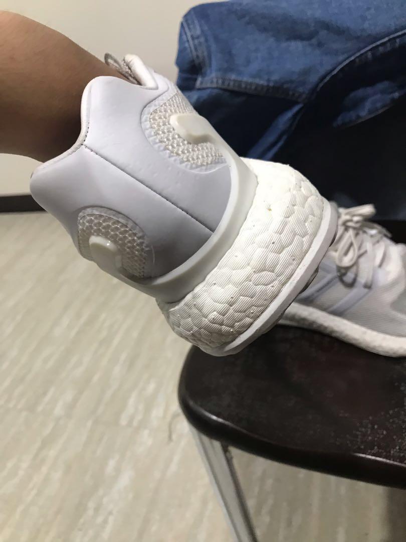 Y3 pure best sale boost triple white