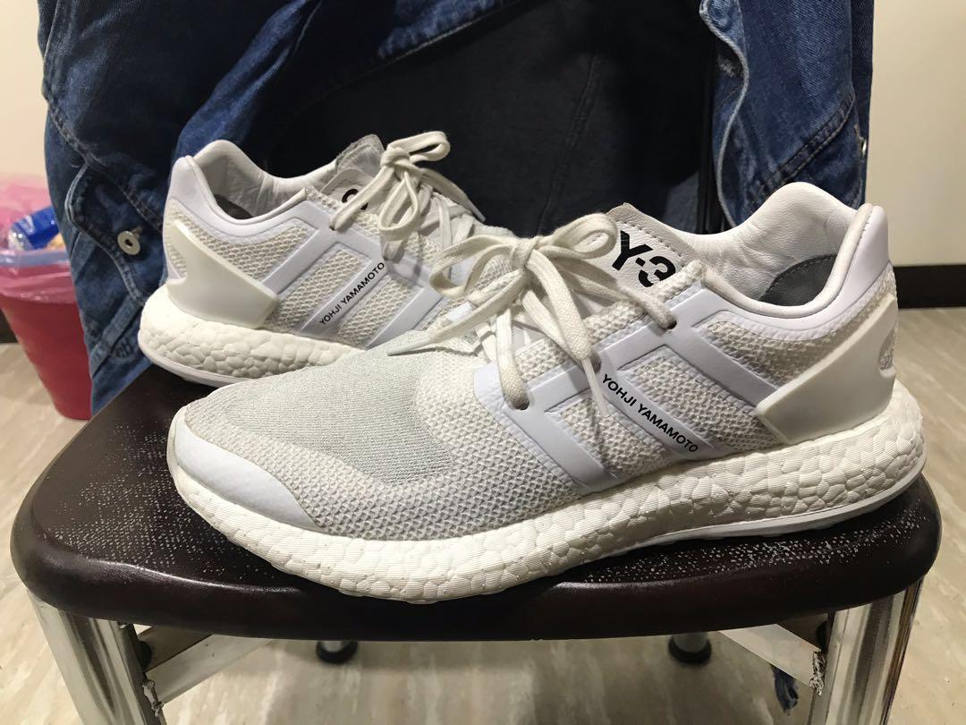 Y3 pureboost triple white 350 v2 gucci EQT air