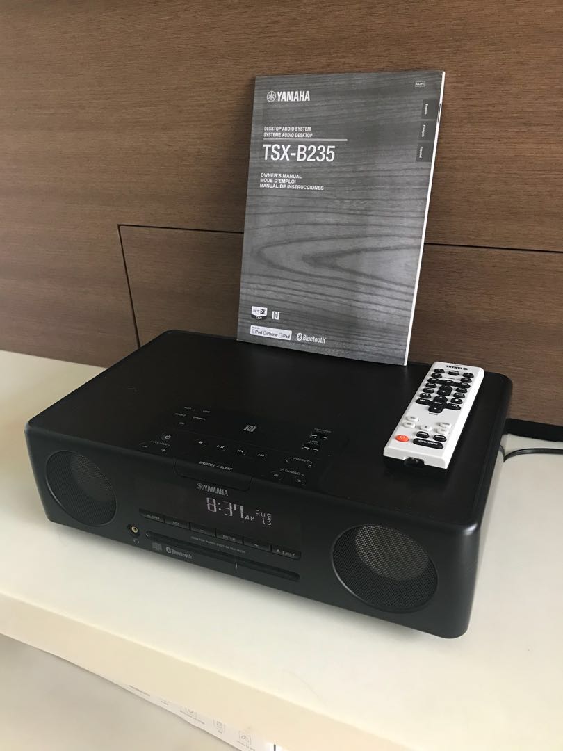 Yamaha desktop audio system , TSXB235, Audio, Other Audio Equipment on