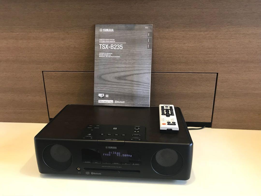 Yamaha desktop audio system , TSXB235, Audio, Other Audio Equipment on
