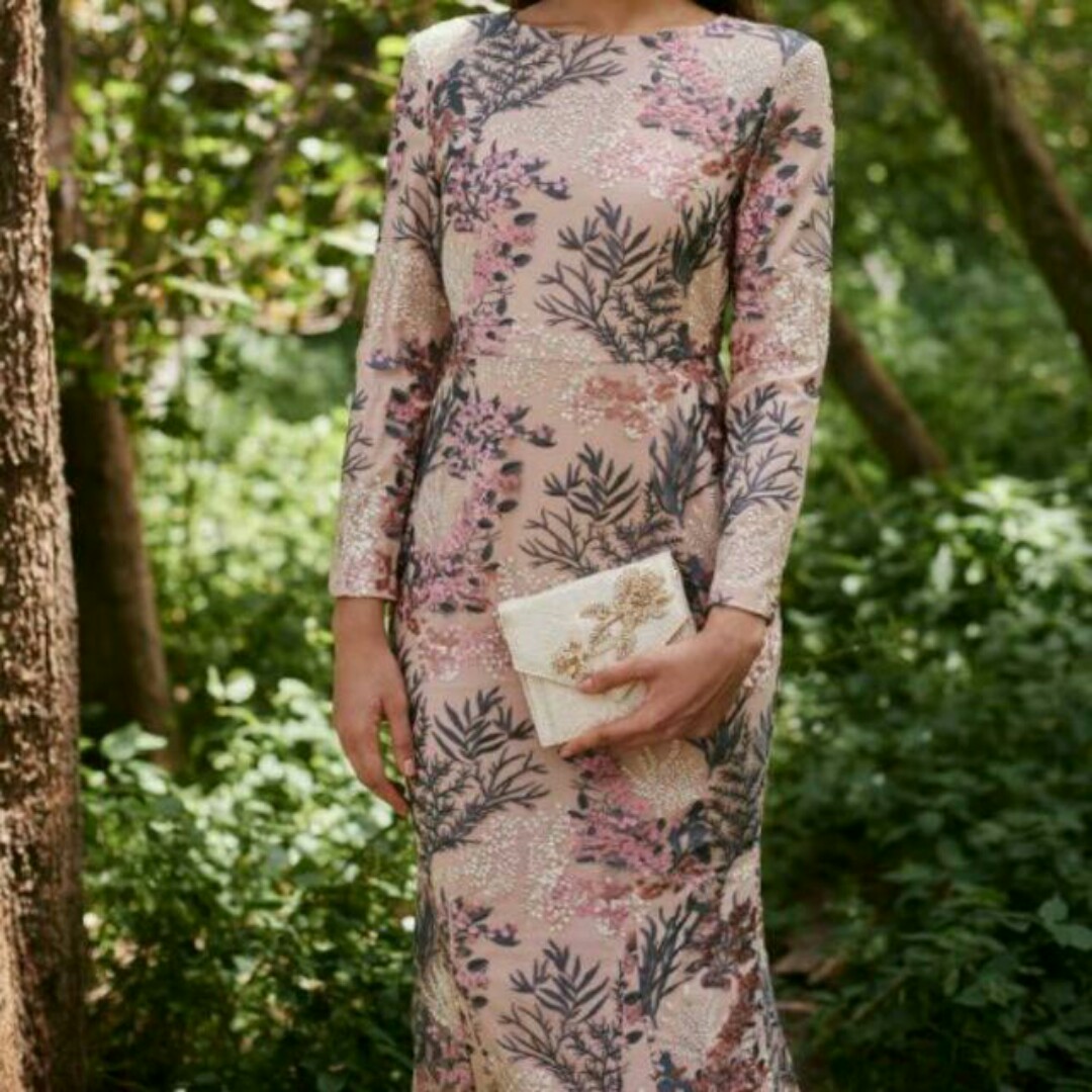 Zalia embroidered dress 2025