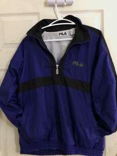 Vintage Fila Pullover Windbreaker