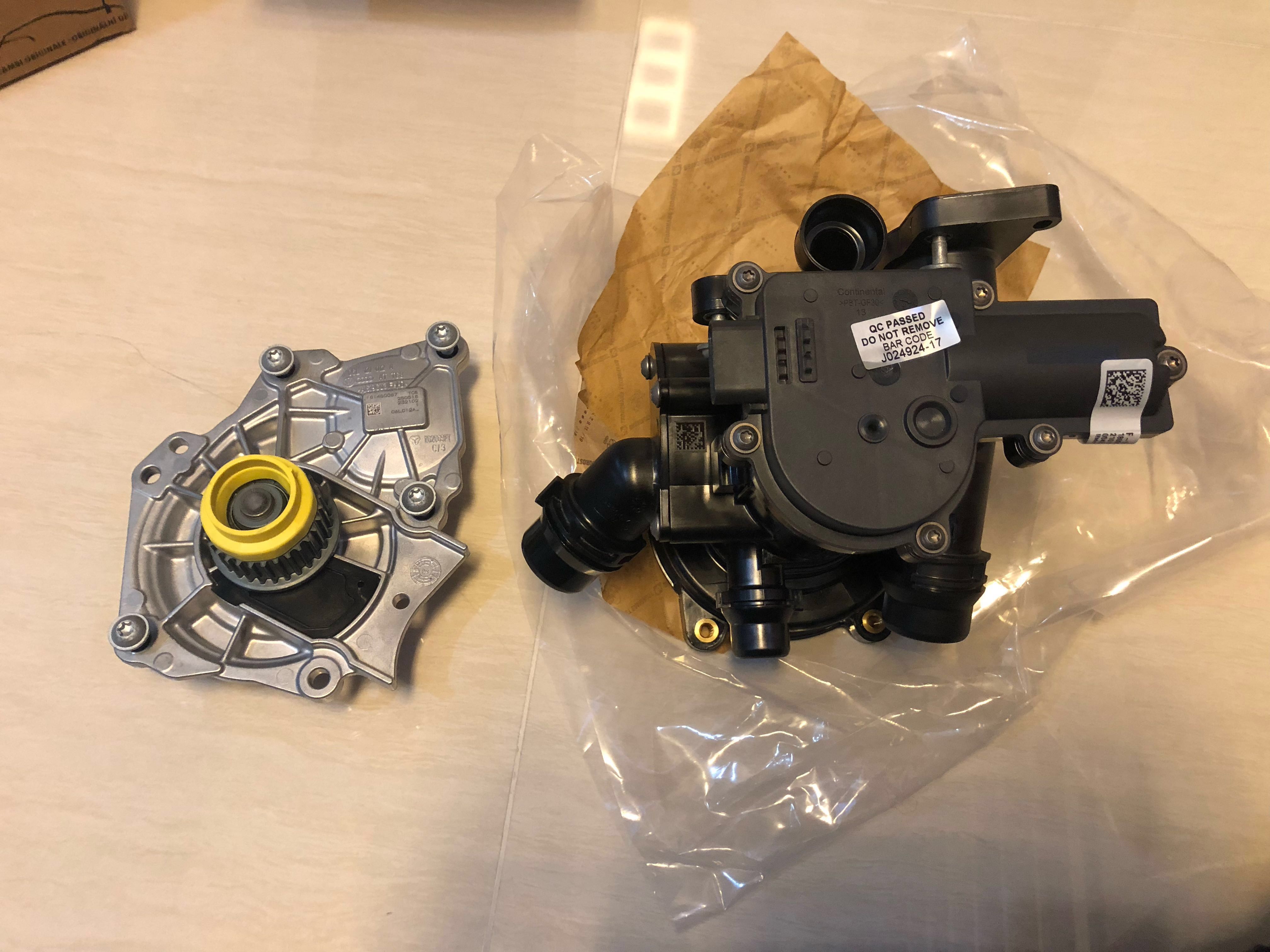 06l121111j 06l121012a Ea888 Gen 3 Water Pump And