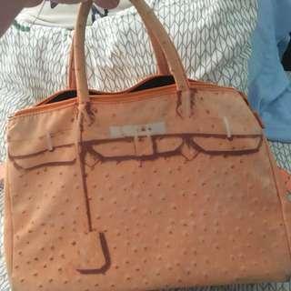 Pre loved Orange Large Bag