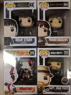 Funko Pop! Assorted Lot